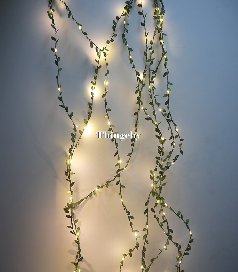 fairy light led copper wire lights for Christmas Decoration