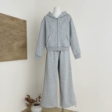 Утепленная толстовка, комплект, пуховик, кардиган, 2025 года