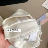 Белые штаны-клёш, приталенные штаны, корсет, свободный прямой крой