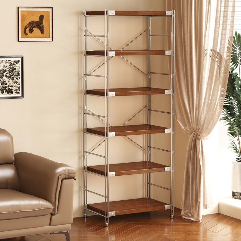Optical Axis Storage Rack for Home Use in Living Room and Kitchen, Floor-Standing Storage Rack, Vintage Wall-Mounted Narrow Shelf, Bookshelf, Multi-Layer Storage Rack Optical Axis Storage Rack for Home Use in Living Room and Kitchen, Floor-Standing Storage Rack, Vintage Wall-Mounted Narrow Shelf, Bookshelf, Multi-Layer Storage Rack
