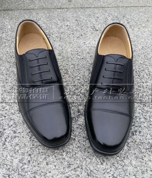 Zhiqiang Outdoor Three Joints Leather Shoes B Leather Shoes Quality Head Layer Cow Leather Male Low Bunch of Monolayer Leather Shoes Uniform Leather Shoes