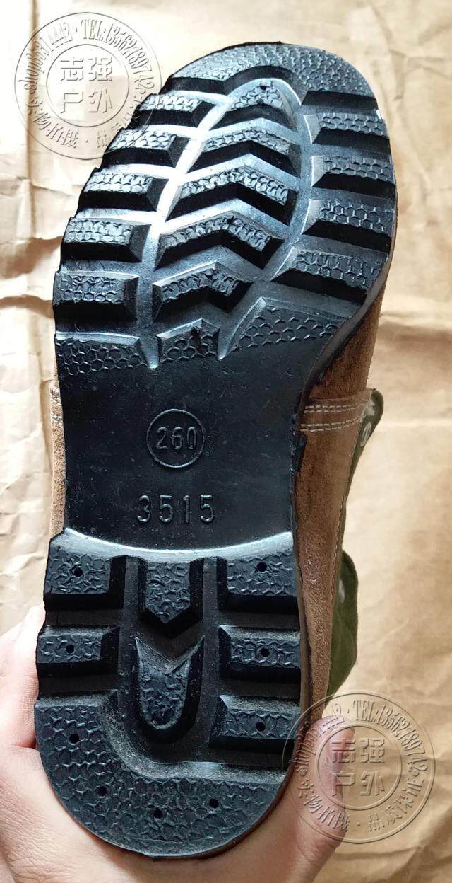 Boots militaires pour homme - chaud - Ref 1401544 Image 13
