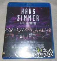 Hans Zimmer Prague Concert Hans Zimmer Live In Prague BD Blu-ray