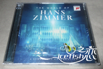 E 』 Hans Zimmer The World of Hans Zimmer 2CD]