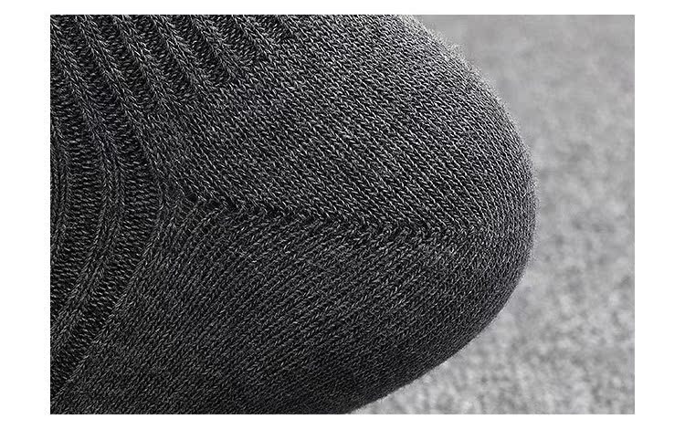5 đôi ống tiêm dày đôi tất nam cotton ấm mùa đông nam vớ thoáng khí chân không mùi đôi vớ kim tất cao cổ nike
