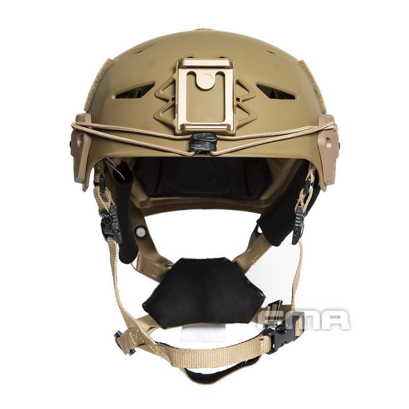 FMA MIC FTP BUMP Helmet EX Simple System Hunting Airsoft Black