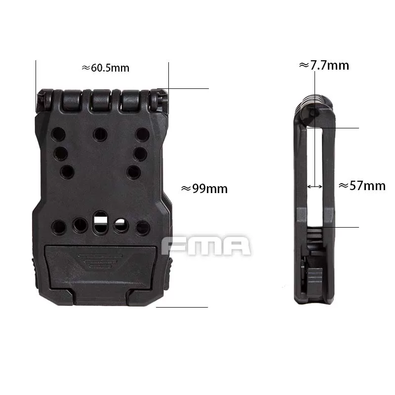 Detalle del conjunto para acoplar componentes