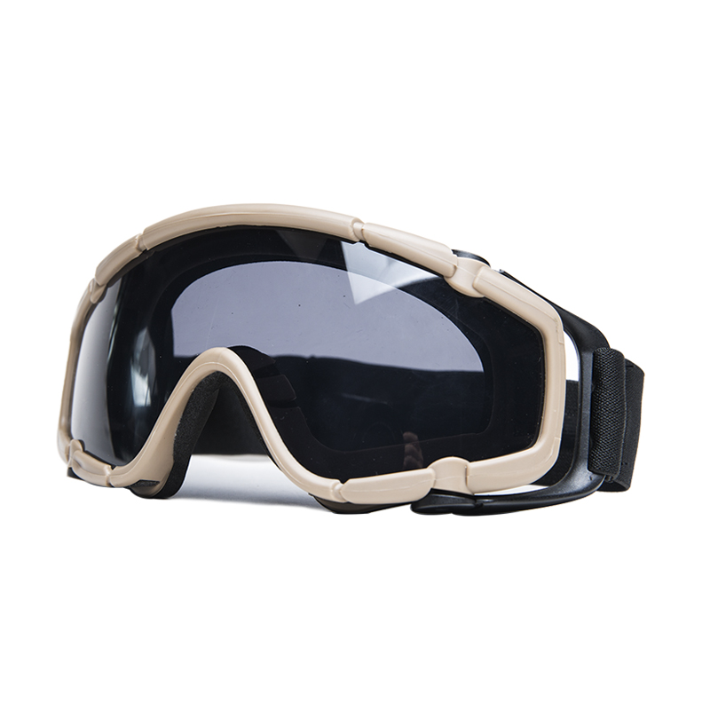 FMA Outdoor Products Head-mounted OK goggles Direct with (black sand) TB421