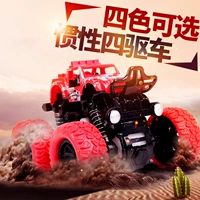 Инерционный полноприводный внедорожник для мальчиков, модель автомобиля, ударопрочная игрушечная машина, 2-3-4-5 лет