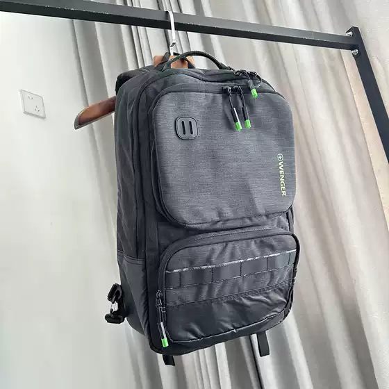 Wear-Resistant, Durable, Shock-Absorbing Shoulder Straps! Original Export Quality, Stylish and Trendy Unisex Shock-Absorbing Backpack