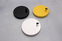 Desktop physiotherapy lamp large base 190MM round chassis White Black Yellow American metal physiotherapy base