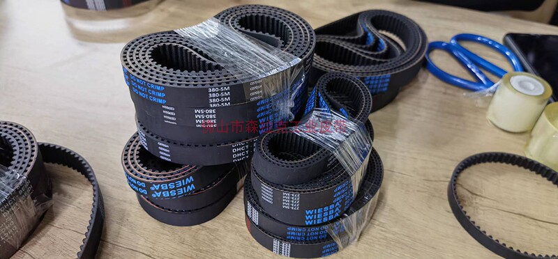 Open-Ended Htd3Ms3M5M 14m 8m Xlxh Timing Belt, Synchronous Pulley Drive Belt, Polyurethane Steel Wire