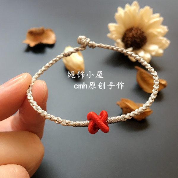[Light] tay dây phụ kiện tự làm bện dây 72 dòng tự làm dây thừng thủ công mỹ nam và vòng tay vật liệu gói vòng tay pnj