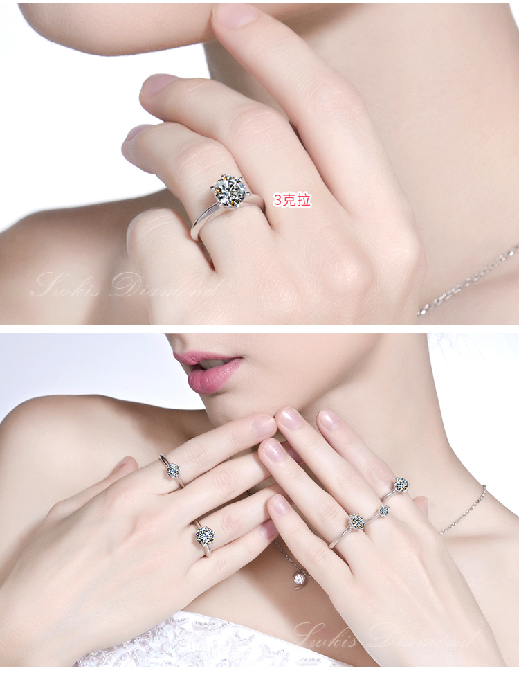 Bague Femme SWKIS    en Argenterie - Ref 3089410 Image 24
