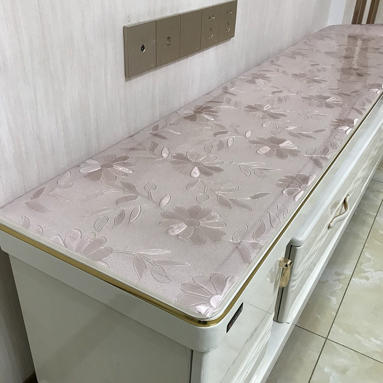 khăn trải bàn PVC bảng không thấm nước miếng đệm cao su giày bàn cạnh giường cà phê bảng mat thảm khăn trải bàn tinh tủ TV tấm - Khăn trải bàn khăn trải bàn trà