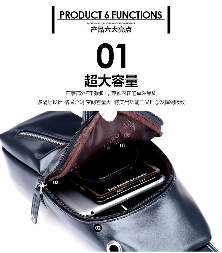 Sac pour homme - Ref 54151 Image 46