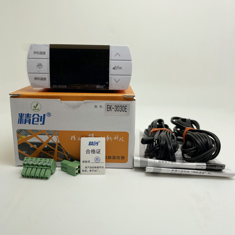 Jingchuang EK-3030E thermostat defrosting fan 485 remote networking interface refrigerator storage temperature controller instrument