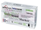 Lotto, многоразовая стираемая экологичная ручка на водной основе, три цвета