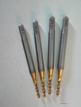 Japan YAMAWA titanium plated spiral TAP M1 4X0 3 M2 5X0 45 for cutting stainless steel M8X1 25