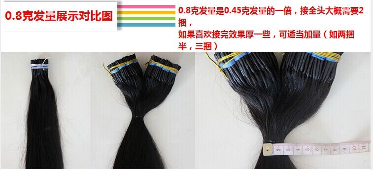 Extension cheveux - Ref 220684 Image 15