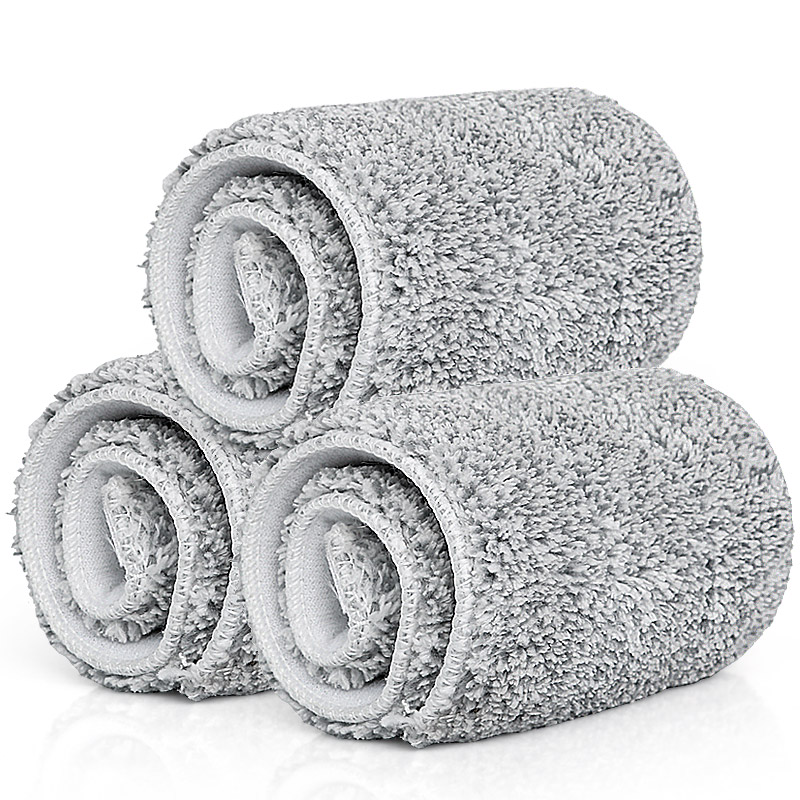 60CM mop cloth Flat mop replacement cloth head 5 pieces