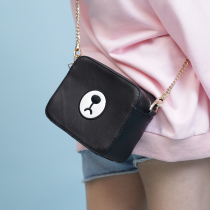 Mr. Xiong Family Excellent Bear Nose Chain shoulder bag Joker Korean One Shoulder Mini Small Bag Women