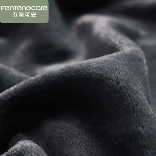 Коралловый бархатный демисезонный утепленный банный халат, зимняя длинная удерживающая тепло фланелевая пижама