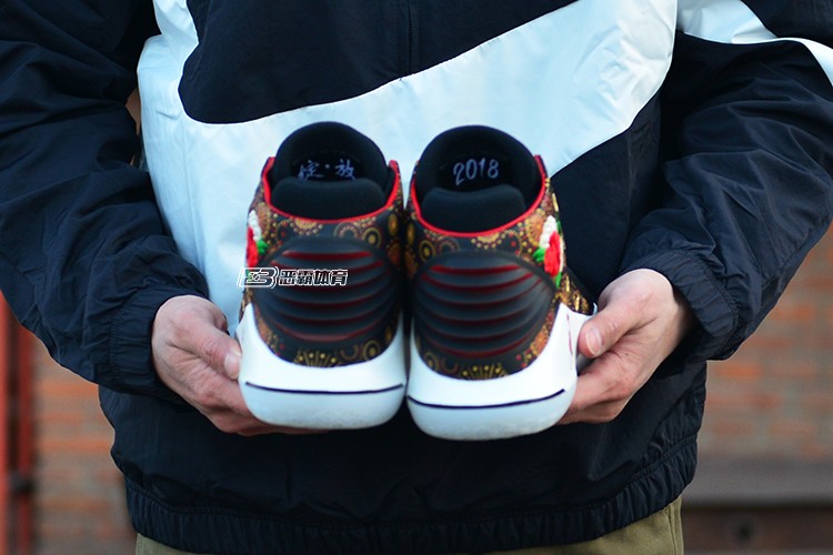 Giày bóng rổ JORDAN XXXII AJ32 lúa mì Guo Ailun Chung kết năm mới Trung Quốc AH3348 AH3347 giày thể thao puma