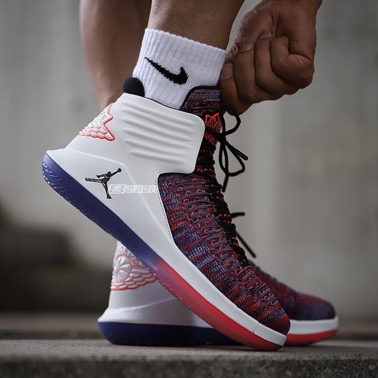Giày bóng rổ JORDAN XXXII AJ32 lúa mì Guo Ailun Chung kết năm mới Trung Quốc AH3348 AH3347 giày thể thao puma