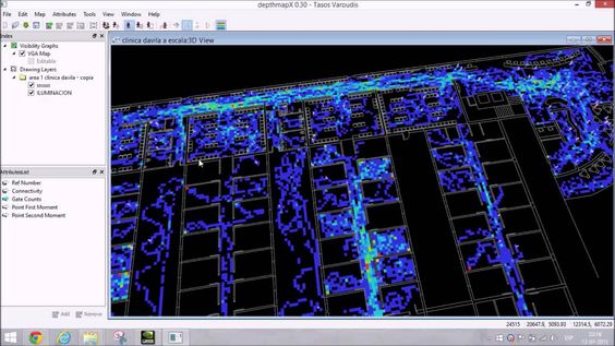 T135 空间句法软件及教程Axwoman6.3及Depthmap10最新版Space Syntax-9