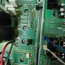 Application of Toshiba central air conditioning frequency conversion module MCC-1610-03 blower drive plate MCC-1596-06 160