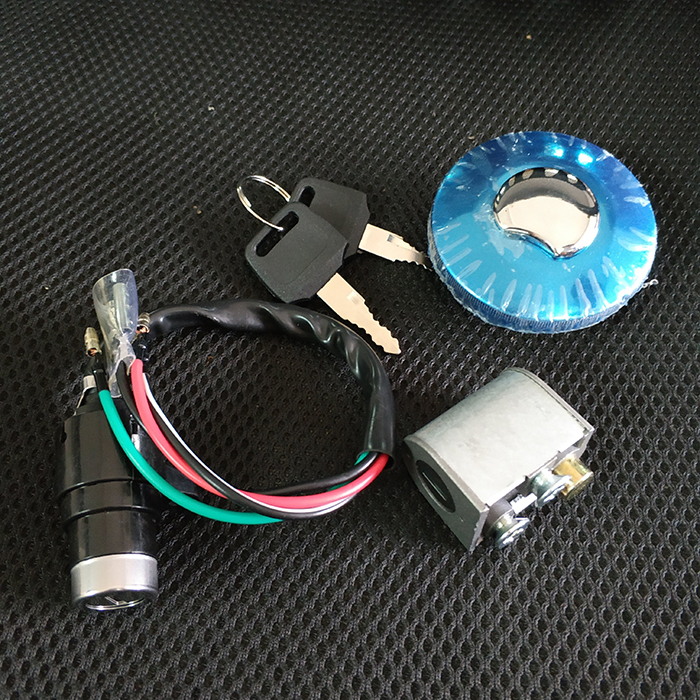 Suitable for building JS48Q Jialing JH50CC Power assisting small bending beam locomotive oil tank cover electronic door lock sleeve lock