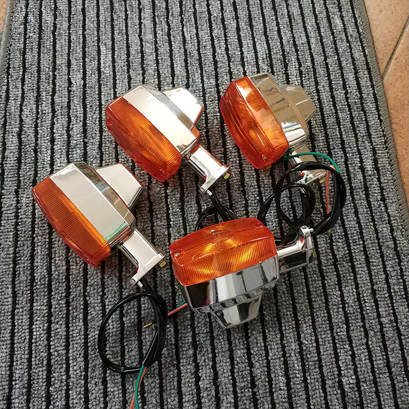 Locomotive GS125 knife-in direction light turn light side lamp imitation knife light ride 125 direction light 125HJ-L