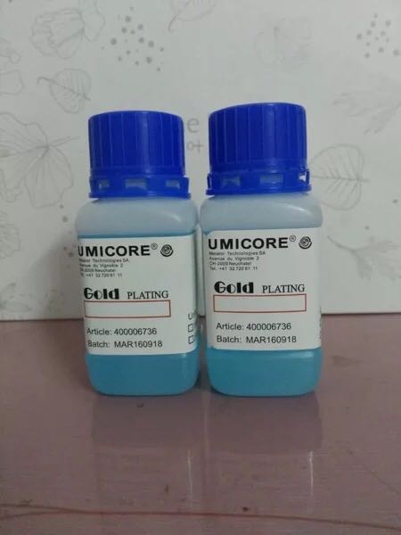 18K rose gold plating liquid 100ml electric red electric gold hydropower gold water can be electrically heated 60 60 to 70 degrees directly