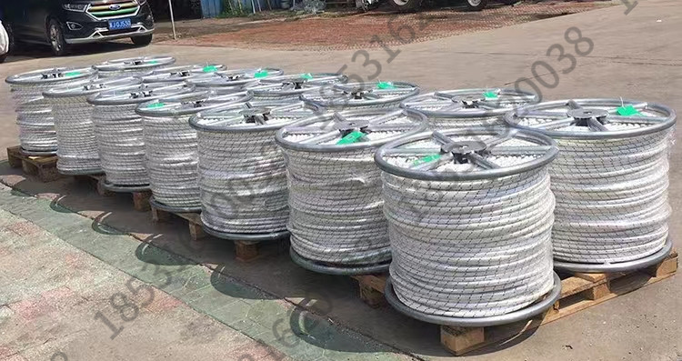 Веревка/Rope 电力牵引绳电缆导线索道放线杜邦丝无人机绝缘输电工程施工架线绳