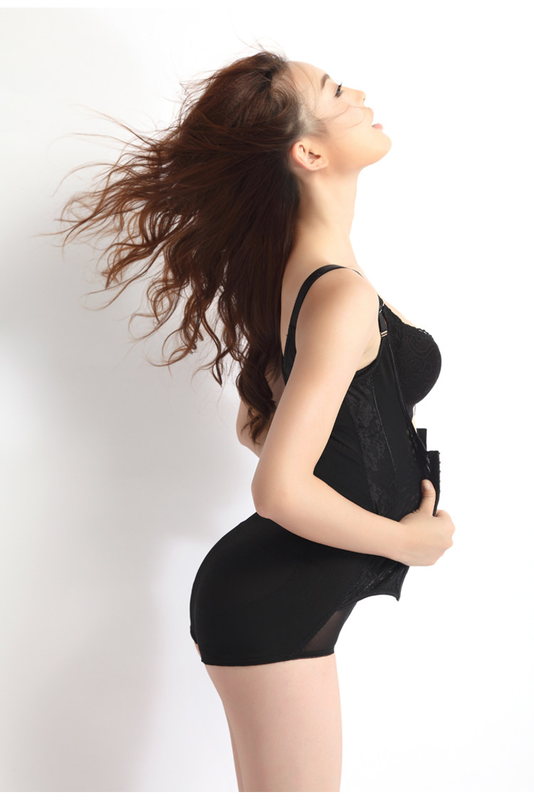 Sous-vêtement minceur sexy en soie - Ref 686012 Image 8