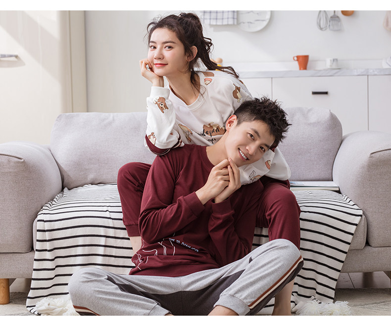 Pyjama mixte en Coton à manches longues - Ref 3005637 Image 22