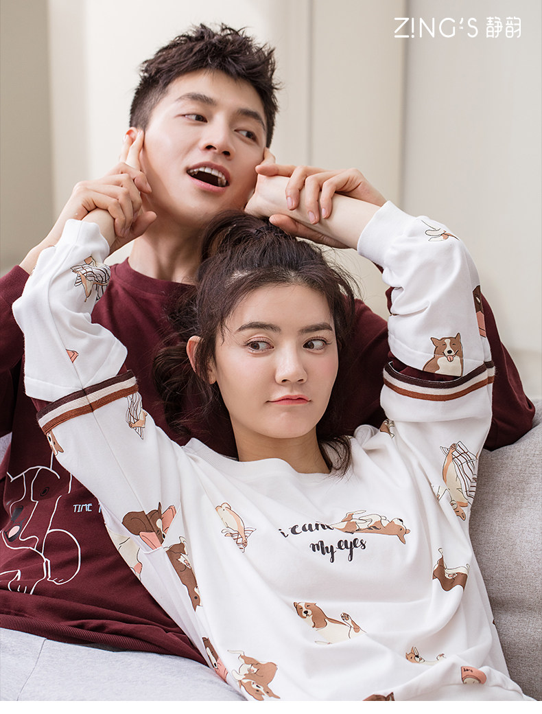 Pyjama mixte en Coton à manches longues - Ref 3005637 Image 6