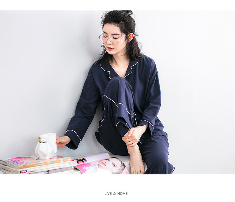 Pyjama mixte en Coton à manches longues - Ref 3005906 Image 23