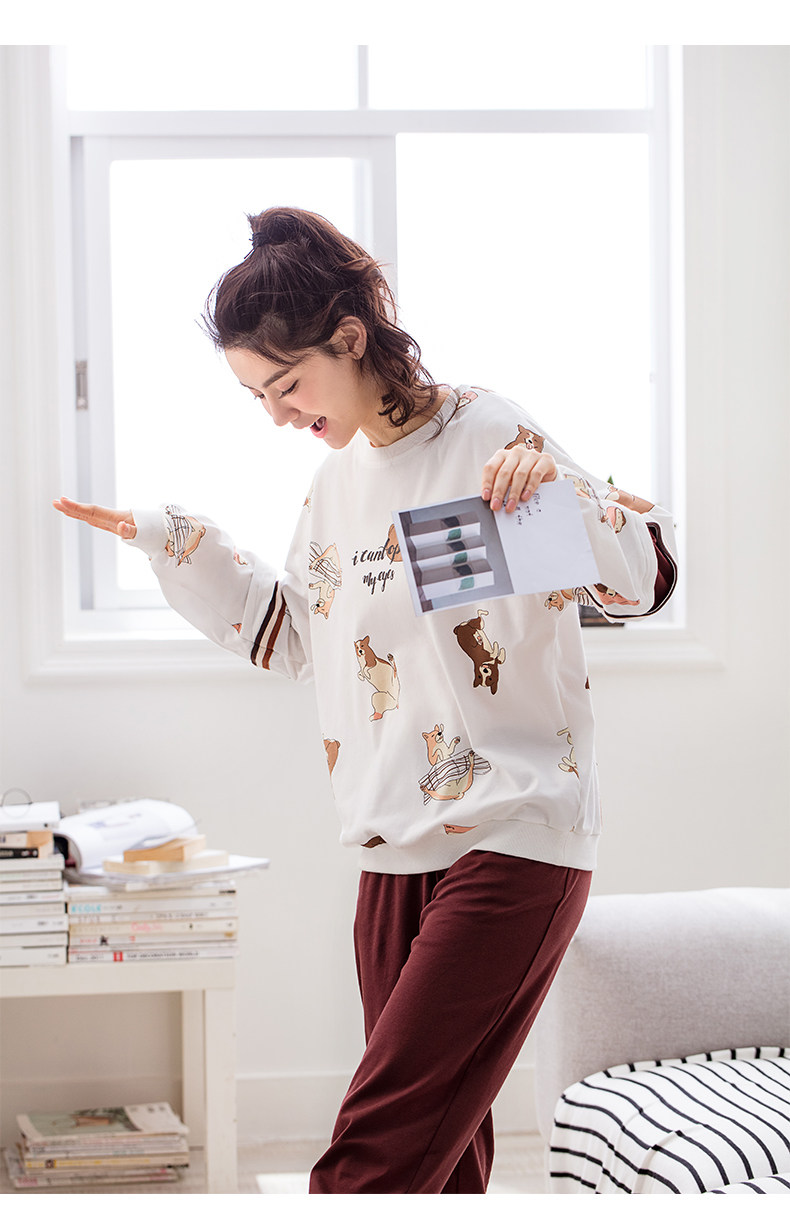 Pyjama mixte en Coton à manches longues - Ref 3005637 Image 15