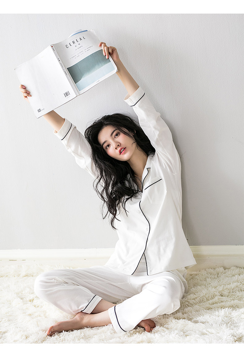 Pyjama mixte en Coton à manches longues - Ref 3005906 Image 19