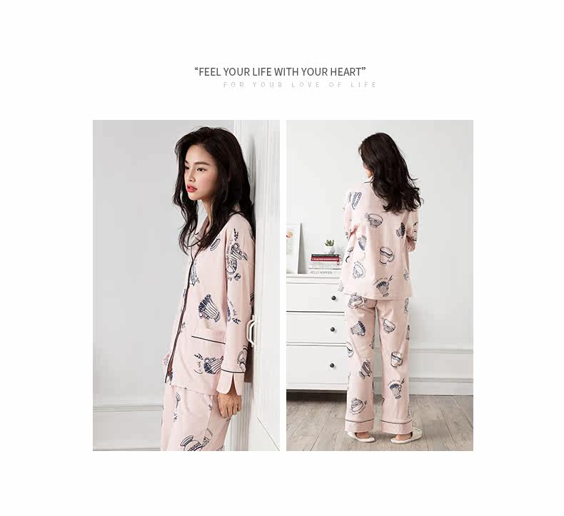 Pyjama mixte en Coton à manches longues - Ref 3005583 Image 16