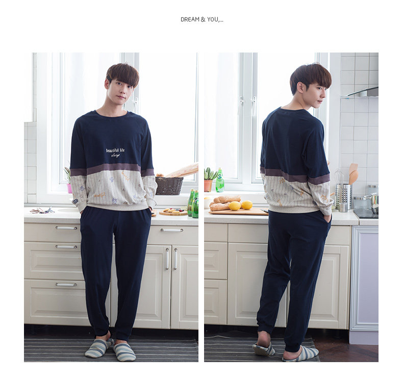 Pyjama mixte en Coton à manches longues - Ref 3005585 Image 20