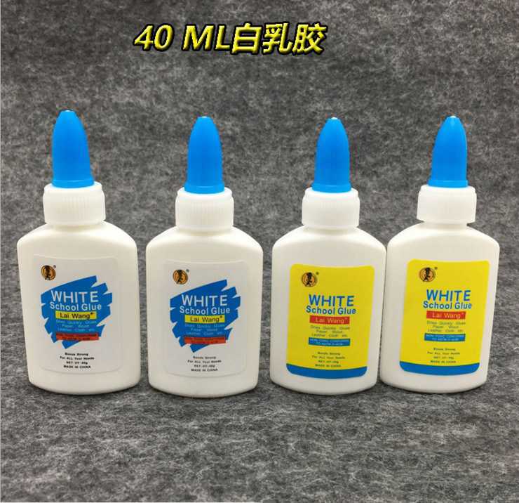 Ultra light earth glue student children handmade eco-friendly non-toxic white latex diy clay glue full 15