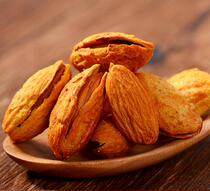 New thin shell almond NP paper skin Badan Wood nuts dried fruit snacks 500g canned special price