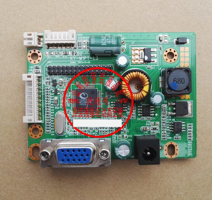 Tsinghua Tongfang TF-E2208N TF240AW V22W V22W board LED liquid crystal display motherboard