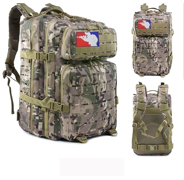 Tactical Shoulder Bag Special Soldier Outdoor Climbing Bag for men and women Large-capacity waterproof double shoulder hiking student travel bag