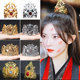 Unisex hair crown Hanfu headwear ancient style