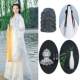 Guanyin Bodhisattva costume Mazu costume performance costume wig accessories