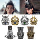 Resin male headband film and television drama fairy ancient style fantasy 3D